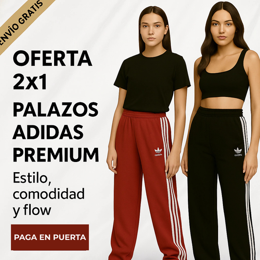 PALAZOS ADIDAS PREMIUM ALTA CALIDAD - ¡OFERTA 2X1!
