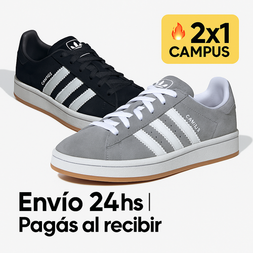 2x1 Zapatillas Campus