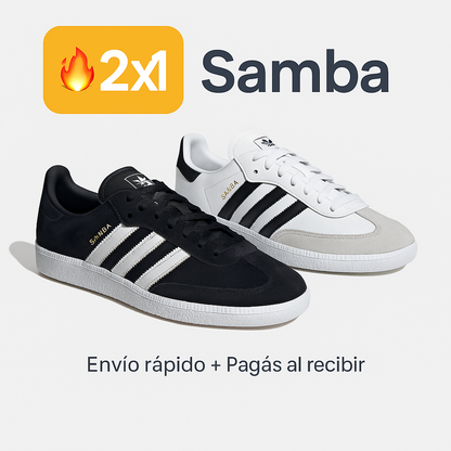 2x1 Zapatillas Samba