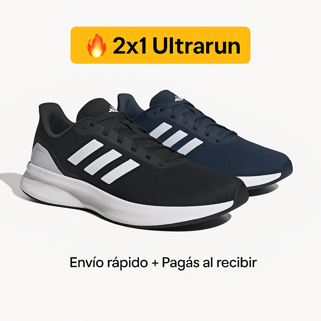 2x1 Zapatillas Ultrarun