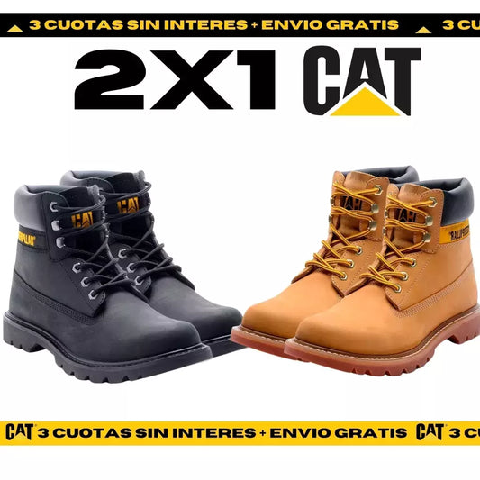 BORCEGOS CATERPILLAR COLORADO 2.O- ¡OFERTA 2X1!