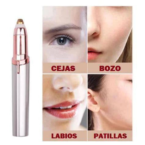 2x1 depiladora corporal + depiladora cejas