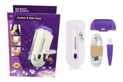 2x1 depiladora corporal + depiladora cejas