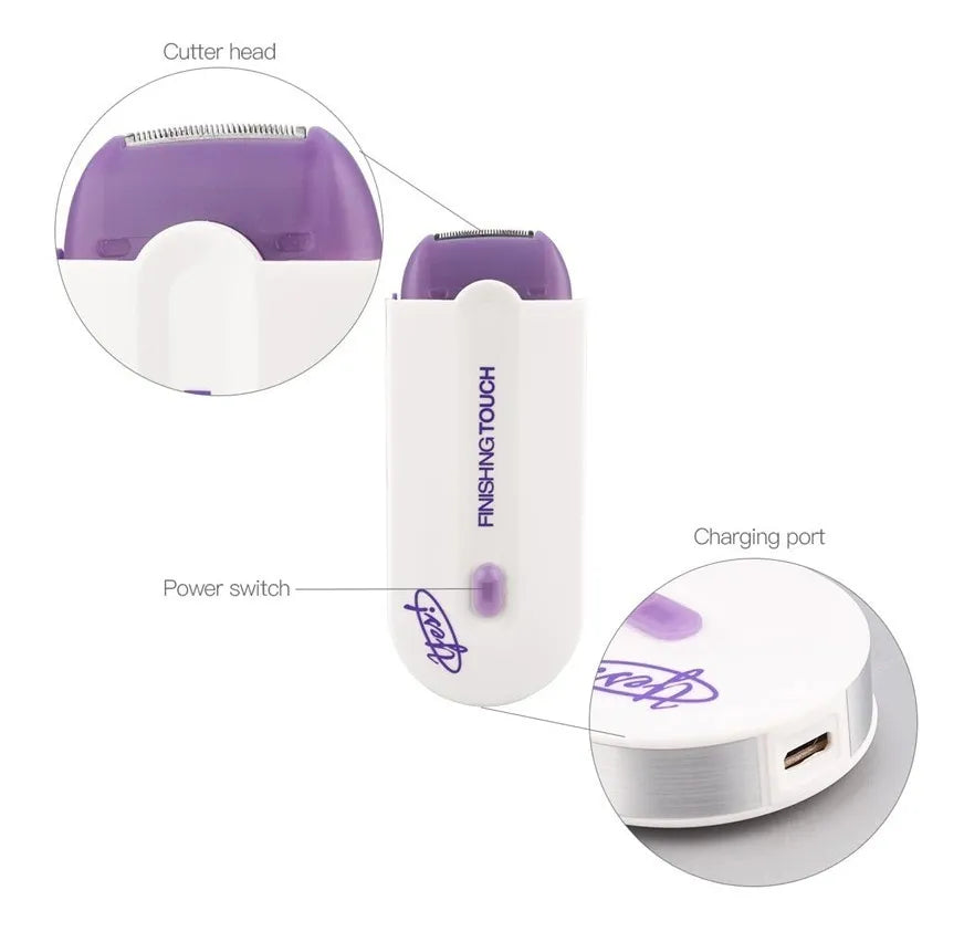 2x1 depiladora corporal + depiladora cejas