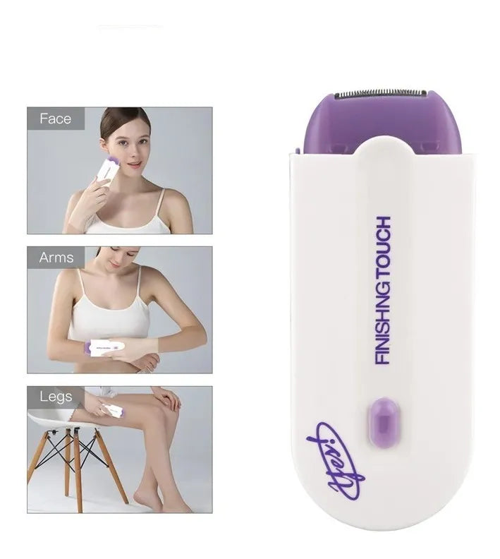 2x1 depiladora corporal + depiladora cejas
