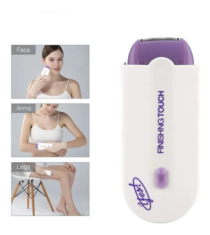 2x1 depiladora corporal + depiladora cejas