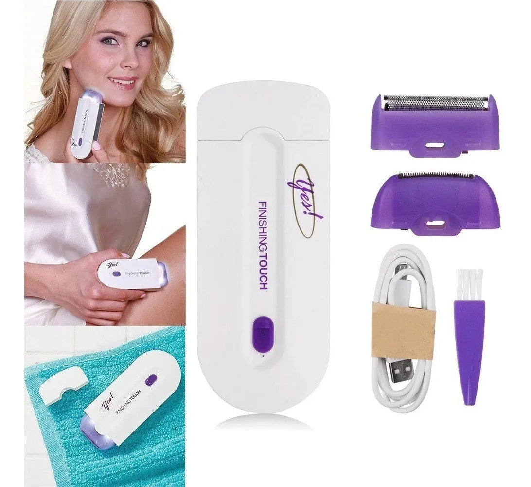 2x1 depiladora corporal + depiladora cejas