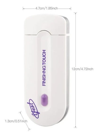 2x1 depiladora corporal + depiladora cejas
