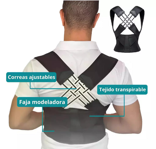 CORRECTOR DE POSTURA 2 EN 1 – POSTURA PERFECTA