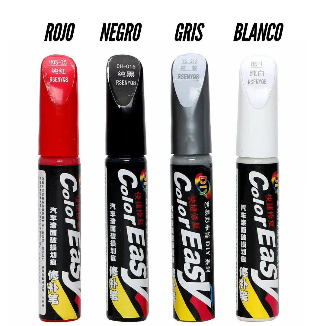 Esmalte quita rayones auto - PACK X2